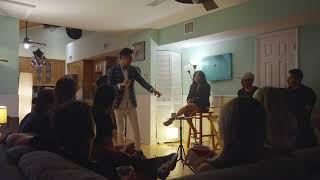 SHIMSHI THE MAGICIAN | LIVE MIAMI PERFORMANCE | PRIVATE RICH PARTY MAGIC SHOW