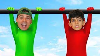 Jason and Alex Play Gang Beasts Game Epic Ending!