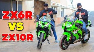 Kawasaki ல எந்த Bike வாங்கலாம் ? | Daily City Usageக்கு எது Set ஆகும் ? | Ninja Zx6r vs Ninja Zx10r