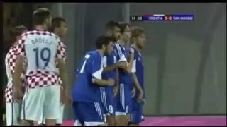 Perisic freekick goal vs San Marino 6-0