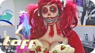 Cute & Creepy Candygirls: Carina Pusch ist die Meisterin der Verwandlung | taff | ProSieben