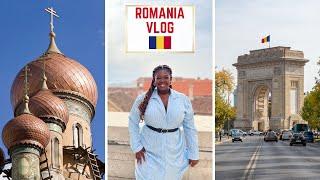 4 HOURS IN BUCHAREST - ROMANIA II ADEOLASPEAKS