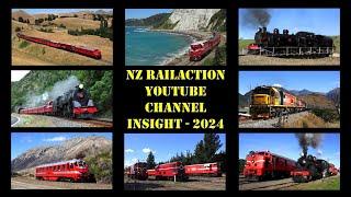 Insight to NZ RailAction - 2024 (HD)