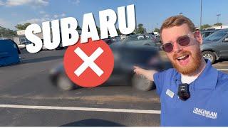 Here is why I don't drive a Subaru