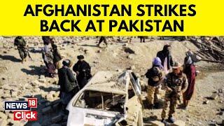 Afghan Taliban Attacks Pakistani Posts In Retaliation For Airstrikes That Killed 46 | N18G