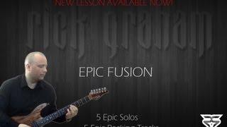 Rick Graham - 'Epic Fusion' now available!