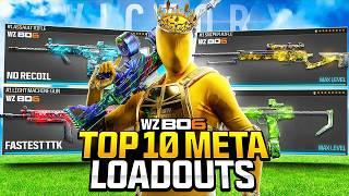 WARZONE: TOP 10 BEST *META* Loadouts in SEASON 1! (Best Warzone 4 Loadout & Class Setup)