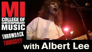 Albert Lee Throwback Thursday From the MI Vault 1988 | Musicians Institute