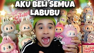 AKU BELI SEMUA LABUBU| MACAM2 WARNA ADA COMEL!!