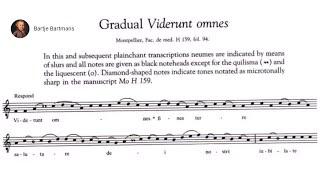 1. Music of the Middle Ages,  PLAINCHANT