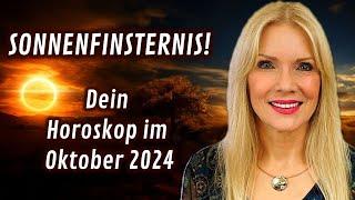 Die Tendenzen im Oktober 2024 für die 12 Sternzeichen