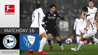 Arminia Bielefeld - VfL Bochum 2-0 | Highlights | Matchday 16 – Bundesliga 2021/22