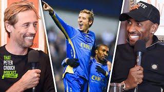 'Harry Redknapp Will Love This!' Peter Crouch & Jermain Defoe