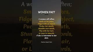 When man loves a woman | Women Fact