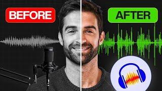 How to use Audacity to Record & Edit Audio (2024)  | Full Tutorial for Beginners