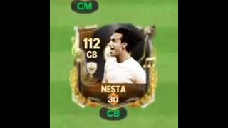 107 OVR  WALL   #fcmobile #shorts