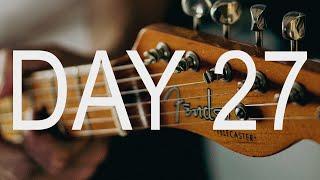 The ACPG 30 Day Guitar Technique Challenge: Day 27 - Arpeggio Picking