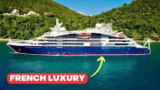 Ponant’s TINY cruise ships - Sleek and luxurious with some utterly UNIQUE features!