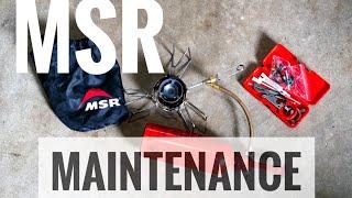 MSR Stove Maintenance