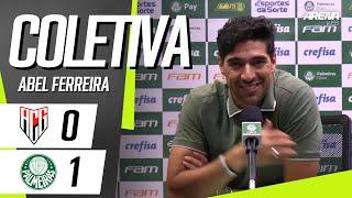 COLETIVA ABEL FERREIRA | AO VIVO | Atlético-GO x Palmeiras - Brasileirão 2024