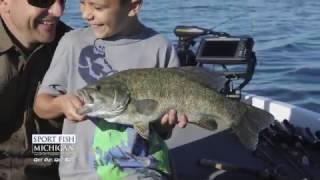 Michigan Bass Fishing - Spring