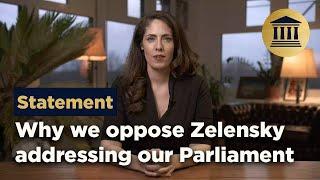 Why FVD opposes Zelensky addressing the Dutch parliament