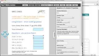 Loading worksheets into Literatu is quick and simple.