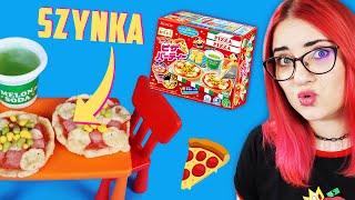 Miniaturowa PIZZA Z PROSZKU  Zestaw jedzenie DIY ‍ Mini Japan #6