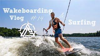 Lake Camak | Wakeboarding & Surfing | Our Best Life Vlog #15