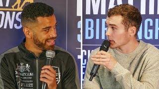 Sam Maxwell vs Connor Parker PRESS CONFERENCE | Frank Warren Boxing