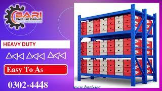 Warehouse Racks | Storage Racks | Industrial Storage Racks | Racks in Gujranwala | 0302-4448392