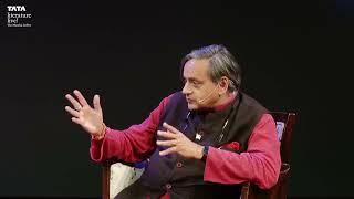 Launch of Dr Shashi Tharoor's Ambedkar : A life at Tata Literature Live! - The Mumbai