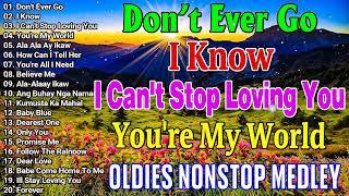OPM Oldies Love SongsGreatest Oldies Songs Of 60's 70's80'sTom Jones, Victor Wood, Eddie Peregrina
