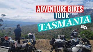 Adventure bike tour around Tasmania! In 12 days