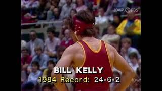 1985  Bill Kelly (Iowa State) vs #5 (118) Joe Melchiore (Oklahoma) 126 pounds