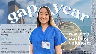 Gap Year Before Medical School | My Experience & Advice