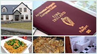 How to get irish residency. House rent,  medical, jobs information .irish Pakistani mom routine