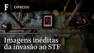 Imagens inéditas revelam invasão e depredação do STF em 8 de janeiro