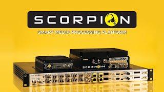 Evertz SCORPION | Smart Media Processing solution