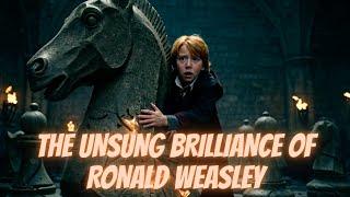 The Unsung Brilliance of Ron Weasley