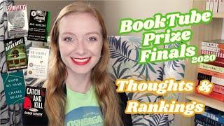 BookTube Prize 2020 | Judging NonFiction Finalists [CC]