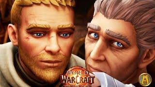 Anduin Saves Khadgar Cinematic - Xalatath Dark Heart Destroyed | All Cutscenes [War Within]