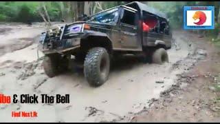 Mahindra Maxi Bolero Jungle Tour / Mahindra Maxi Bolero Truck / Find next 2050 / winch up