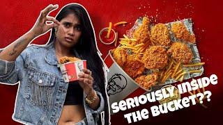 KFC'ல முடியா‼️ .. | #dare -292 #ABianAchu #trending #abn #aishadare #kfc