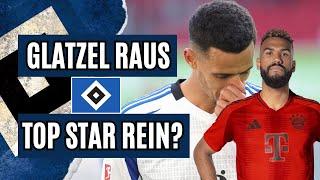 HSV Glatzel Jahr VORBEI! Kommt jetzt Choupo-Moting!?