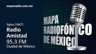 Siglas (1967) | Radio Amistad 95.3 FM | Ciudad de México