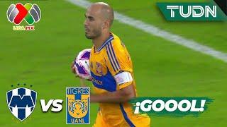 ¡REACCIONA TIGRES! Pizarro descuenta | Monterrey 3-1 Tigres | Liga Mx -AP2024 - J12 | TUDN