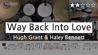 [Lv.04] Way Back Into Love - Hugh Grant () | Pop Drum Cover, Score