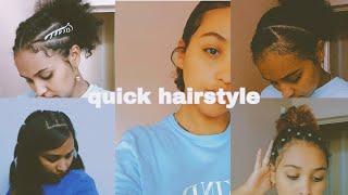 vlog - short hair hairstyle / tiktok video / productive habesha