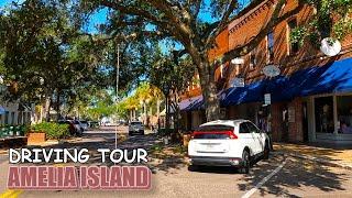 Amelia Island Driving Tour | Historic Downtown | Old Town